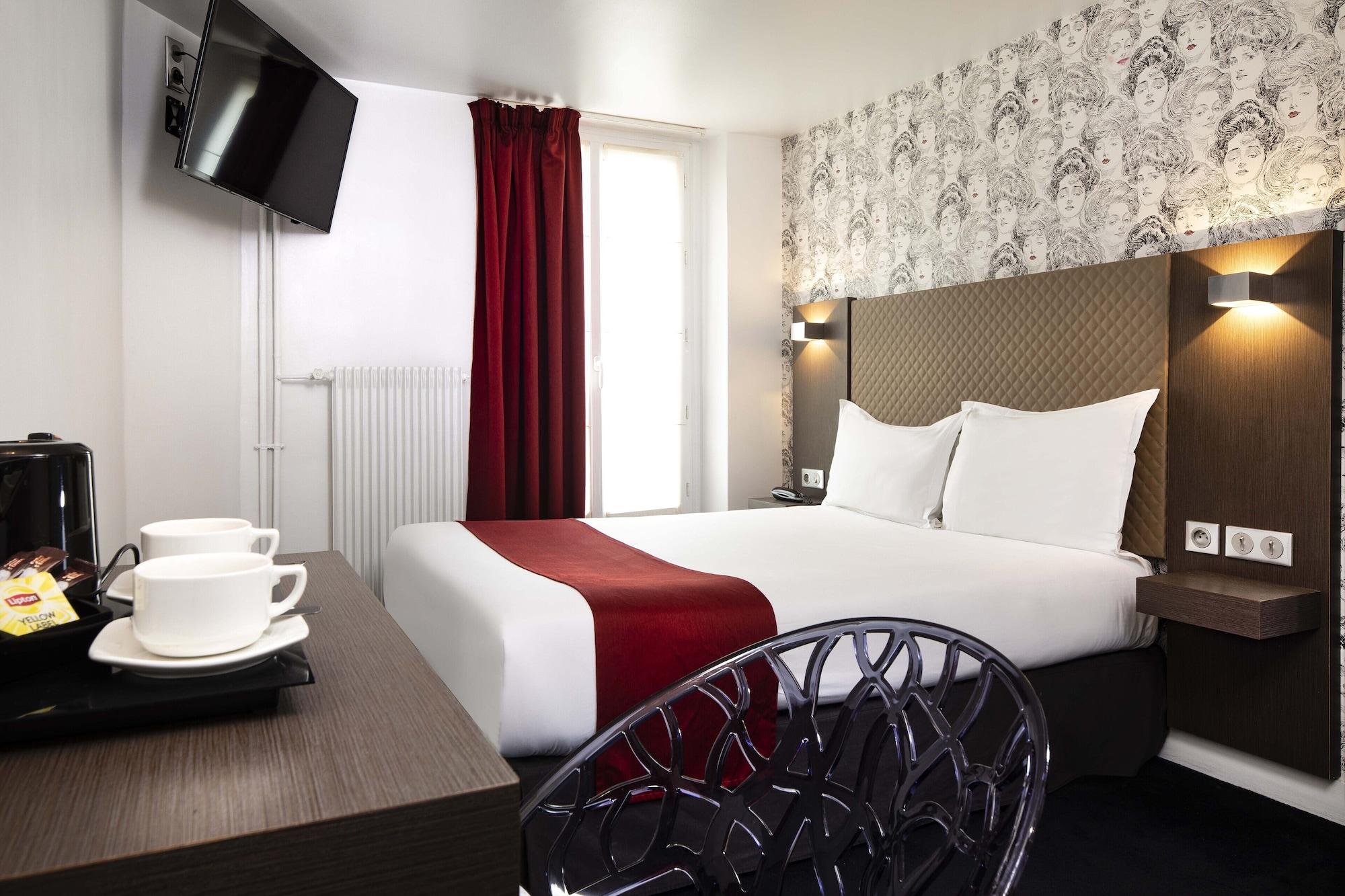 Hotel De La Gaite Paris Ngoại thất bức ảnh