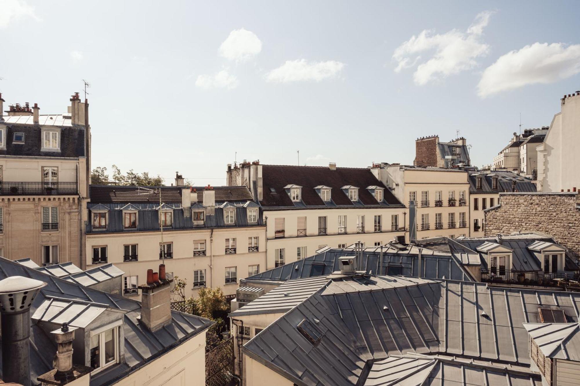 Hotel De La Gaite Paris Ngoại thất bức ảnh
